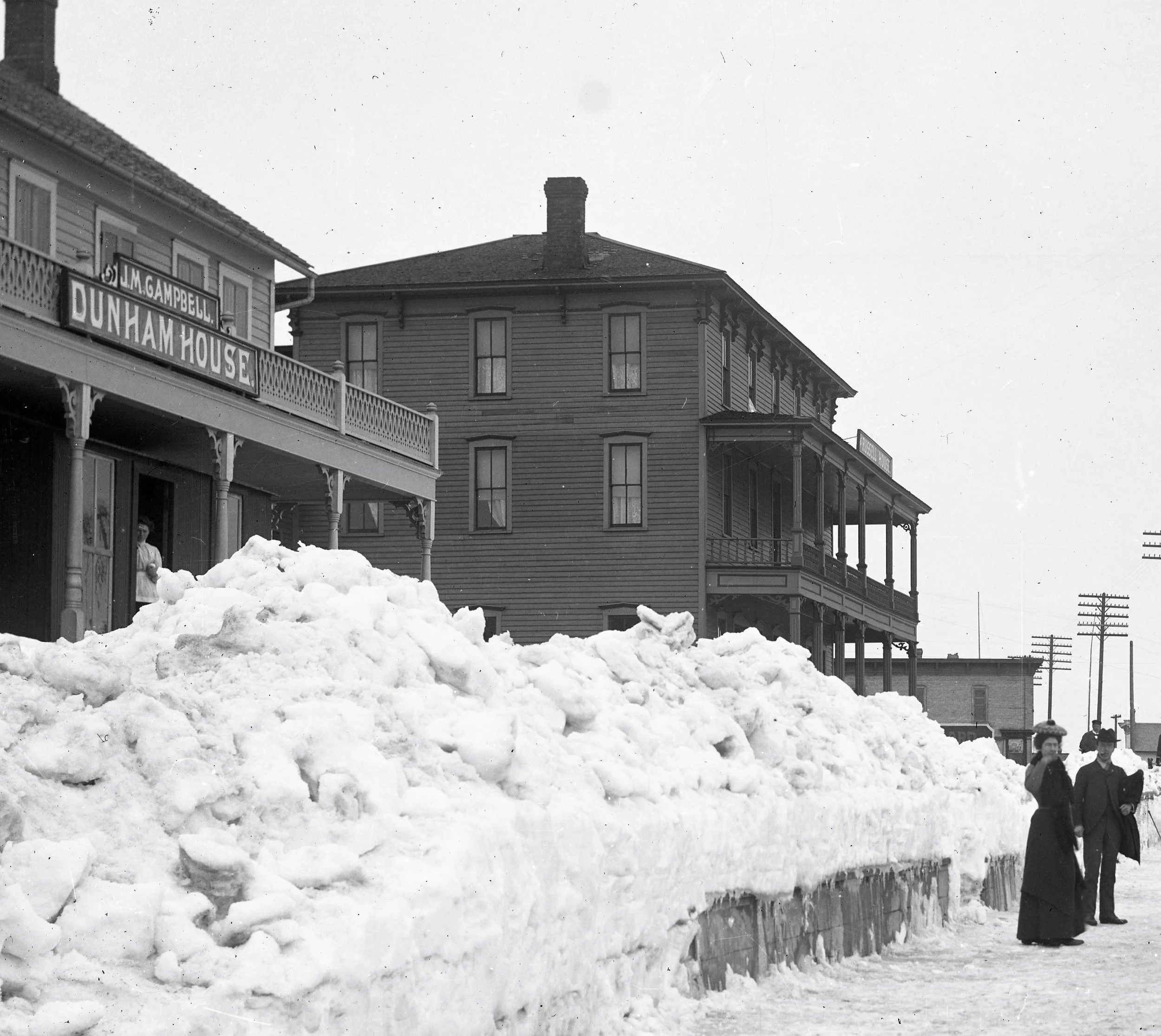 The Dunham House and Russell House — Straits Cultural Center