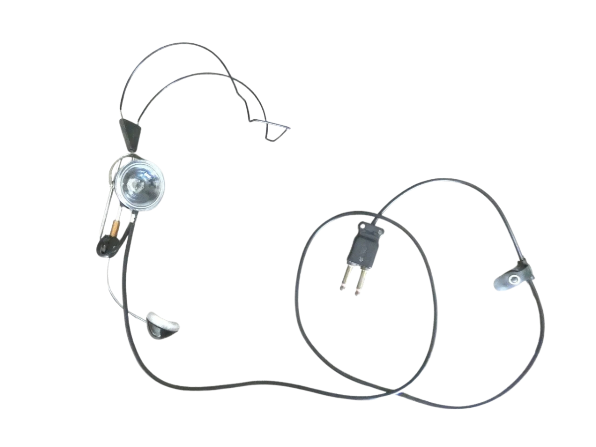 Telephone Operator Headset