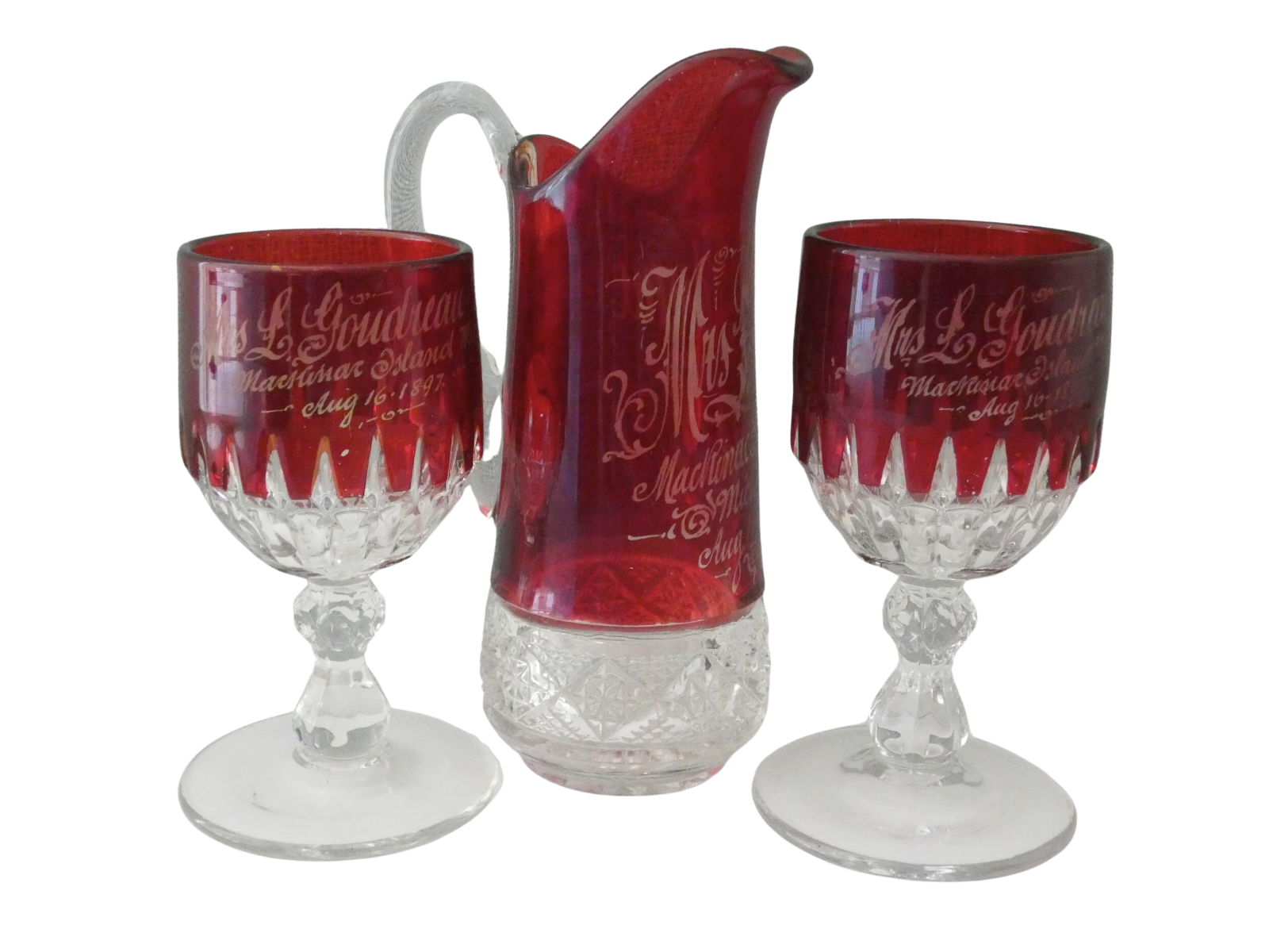 Souvenir Glass Set