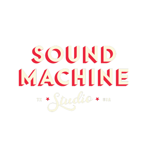 Sound Less Machine Logo SOUND MACHINE STUDIO