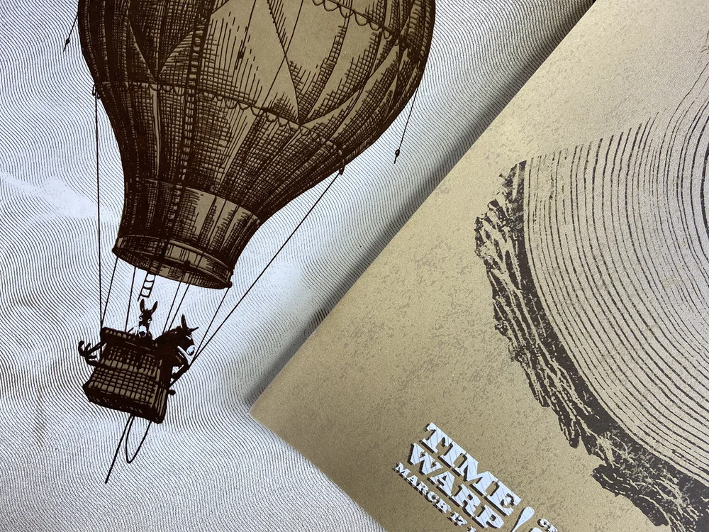 Hand Printed Silk Screen Posters — THE OZARK MOUNTAIN DAREDEVILS