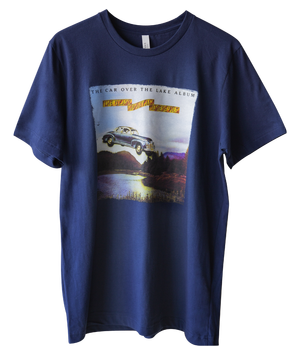 Car . . . Lake T-Shirt NAVY — THE OZARK MOUNTAIN DAREDEVILS