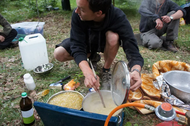 Survival Nahrung: Zubereitung