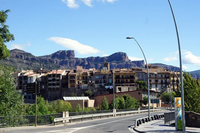 EarthTrail in den Spanischen Pyrenäen