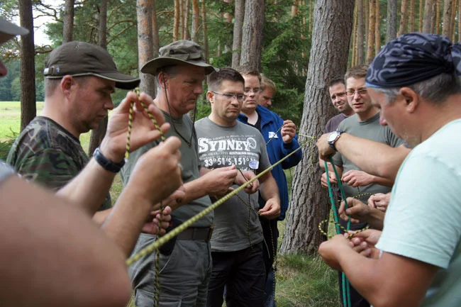 Survival Training - Knotenkunde II