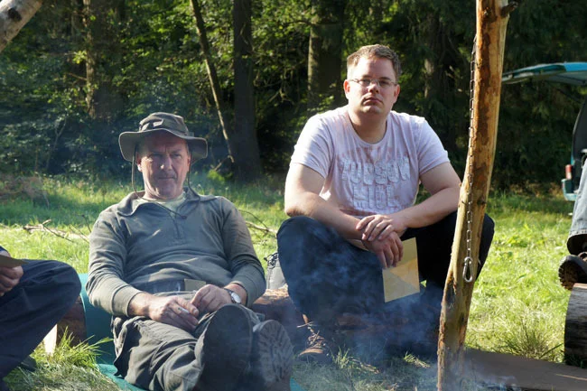Führungskräftetraining - Wildniskurs