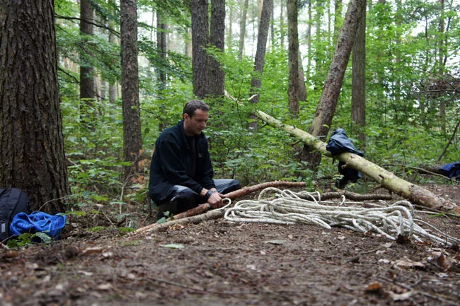 Outdoor - Seilmeditation ;-)