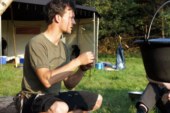 Survivaltrainer René Albani