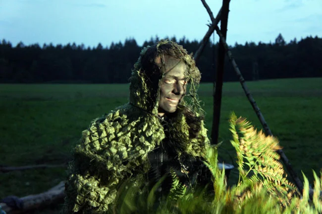 Survival Training - Körpertarnung