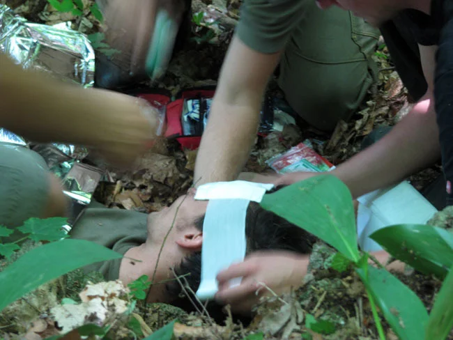 Erste Hilfe Outdoor III - Notfallmaßnahmen am Kranken