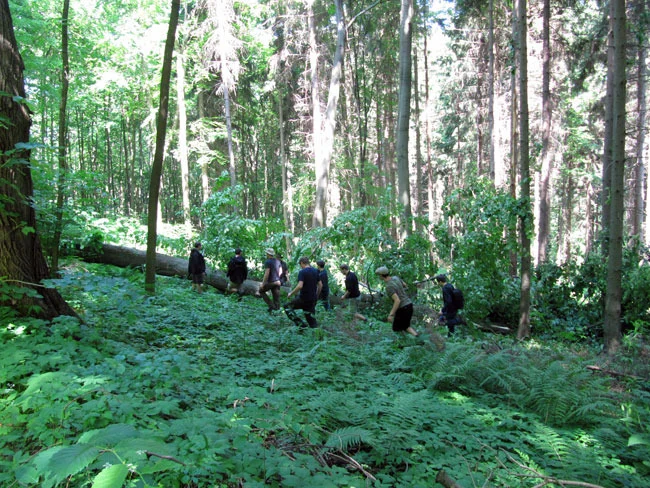 Survival Training in Sächsischer Schweiz