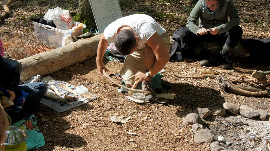 Bow Drill - EarthTrail Survival Training