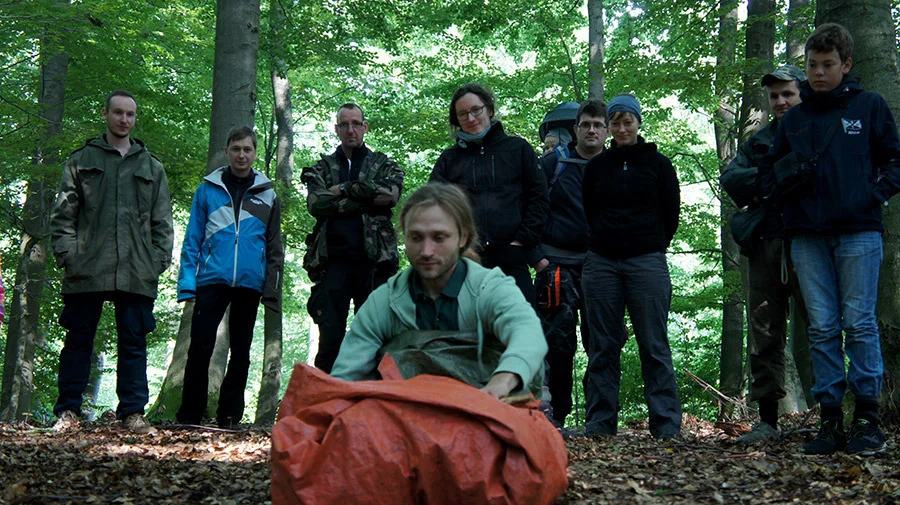 Behelfsschlafsack