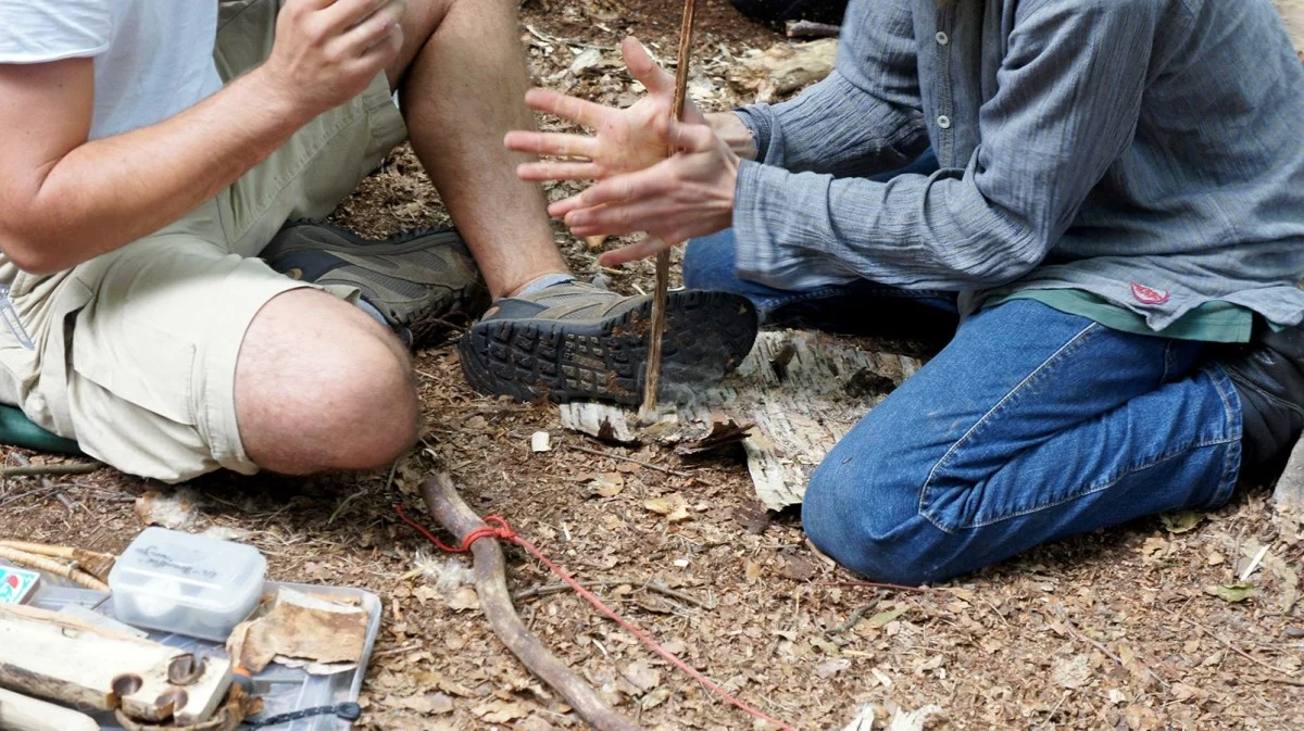 Handdrill - EarthTrail Survival Training