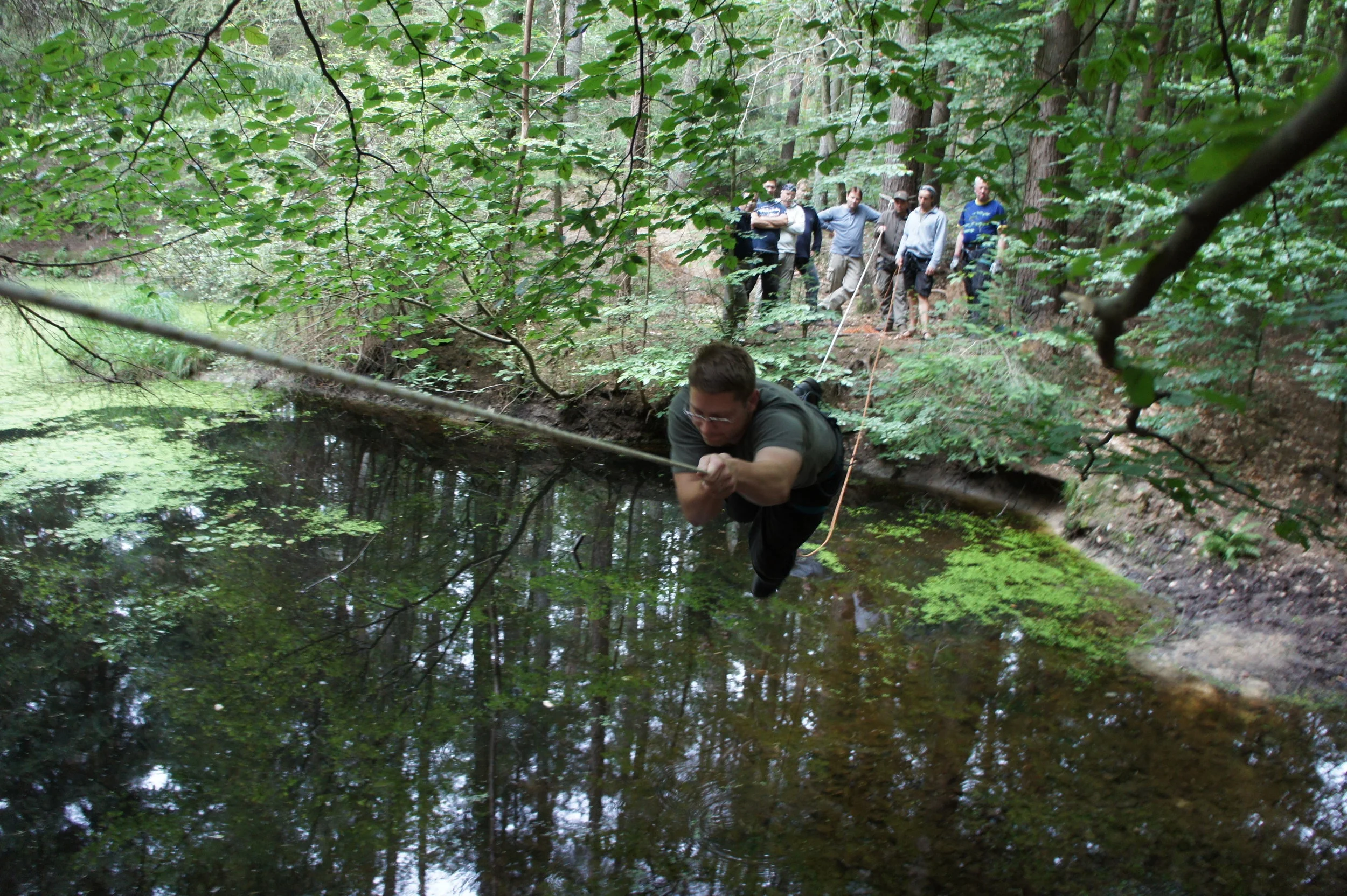 Survival Base Camp Überlebenstraining als Survival Wochenendkurs