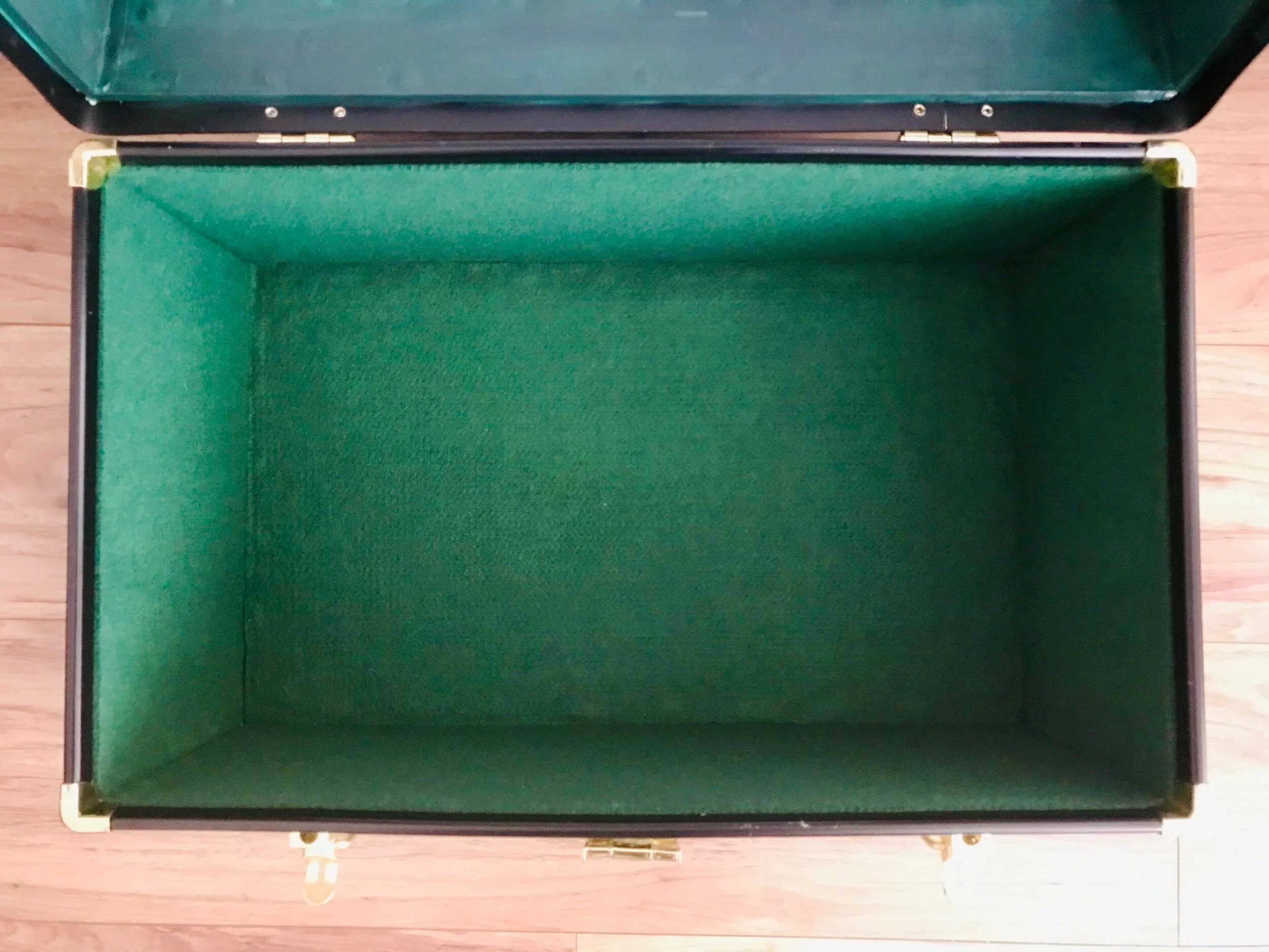 Baize felt lining