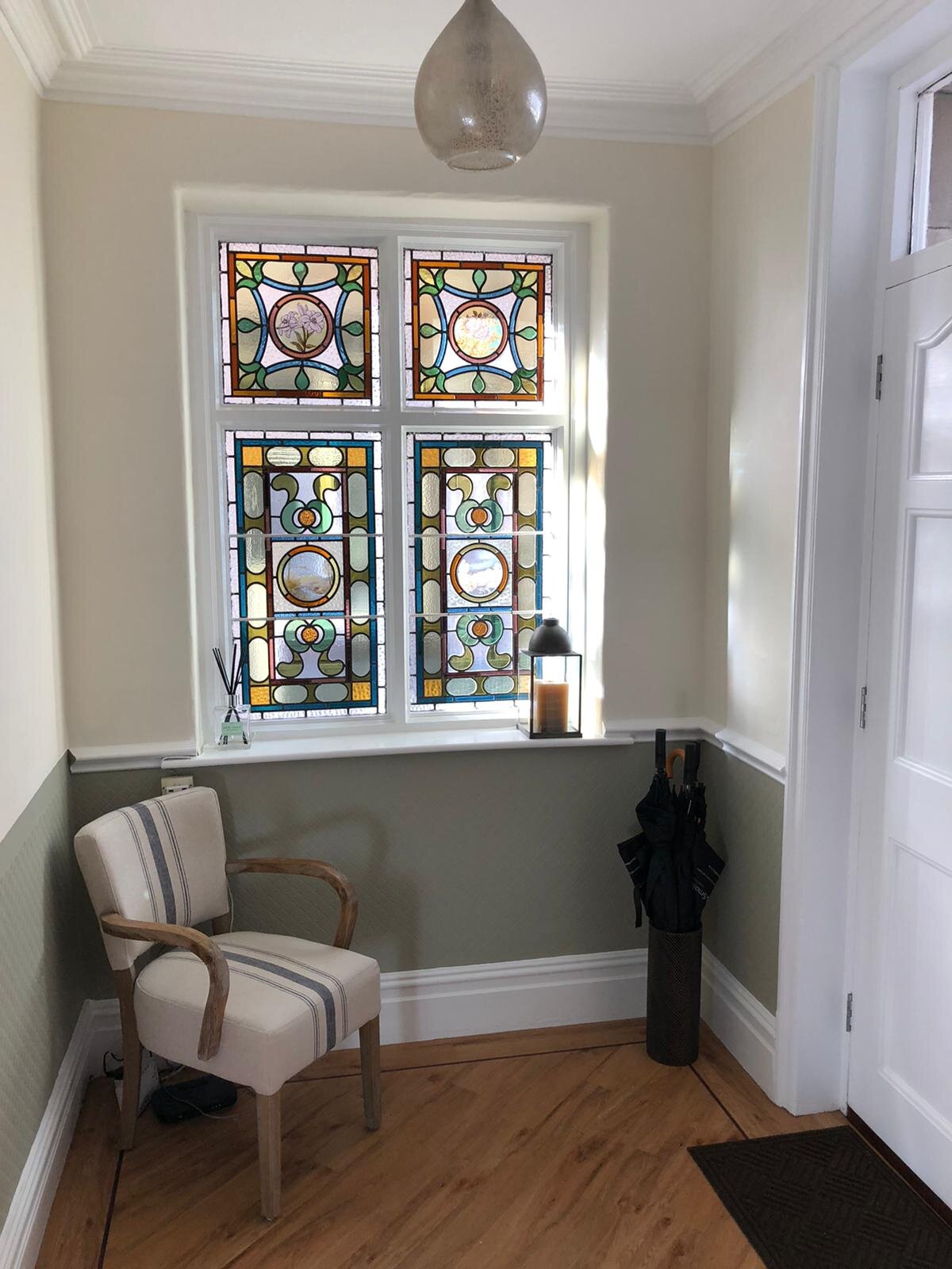 Victorian Hall, Stairs and Landing redecoration by Frank Holmes Ltd, Fine Painting &amp; Decorating