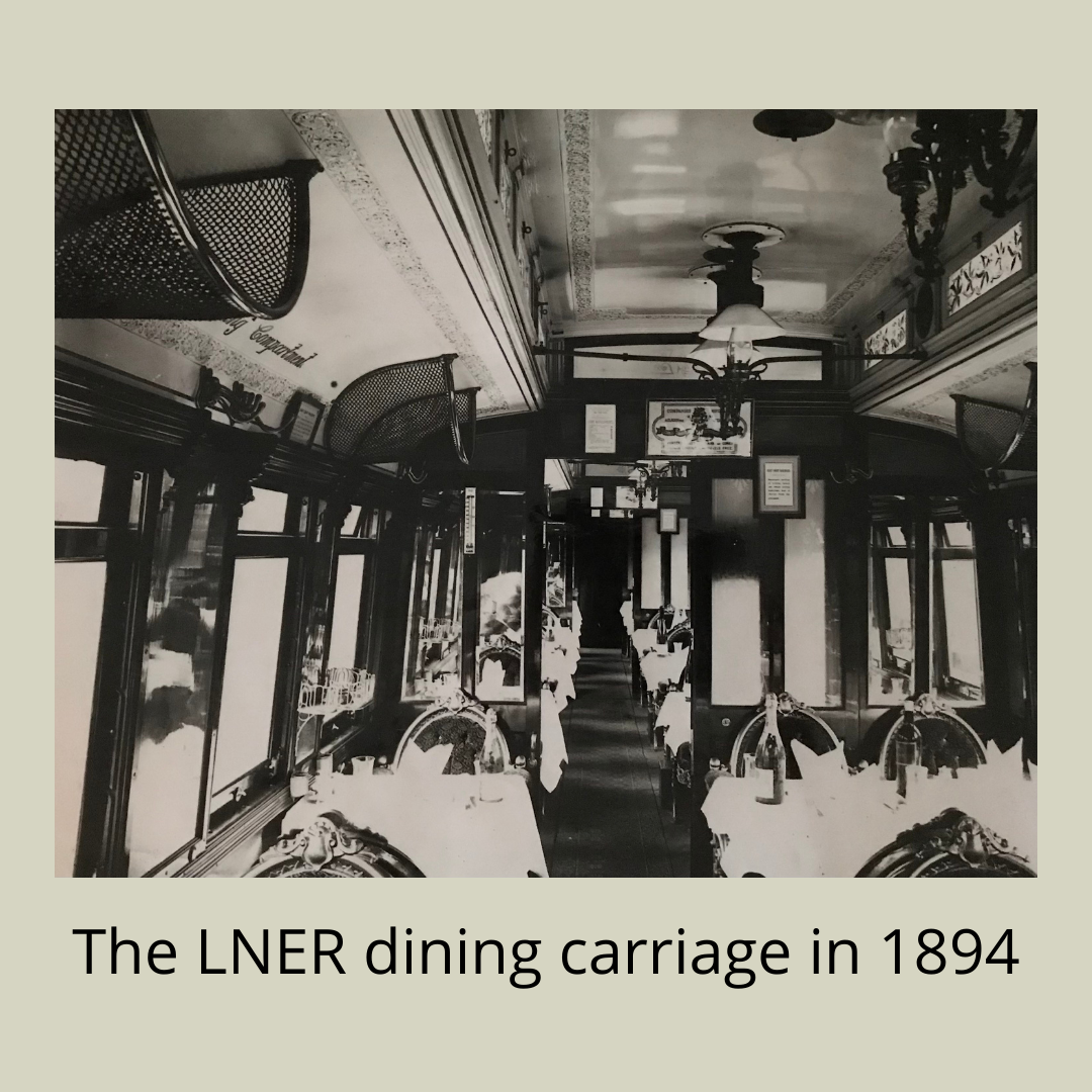 Heritage Train Dining Carriage - Restoration Project (Copy)