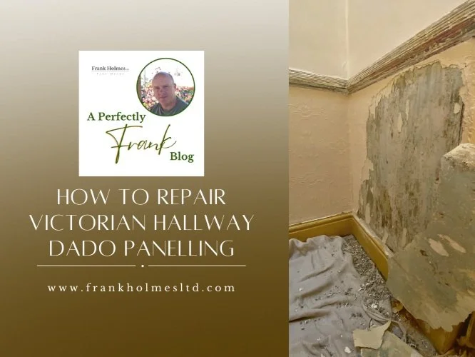 How to Repair Victorian Hallway Dado Panelling
