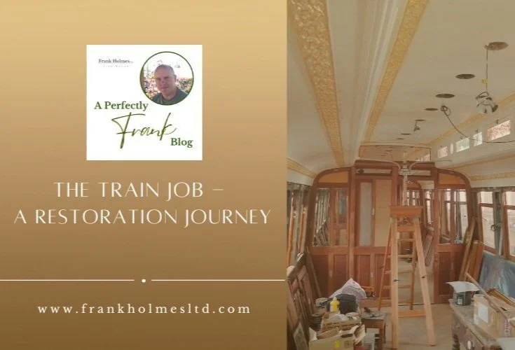 The Train Job - A Restoration Journey of ECJS 189
