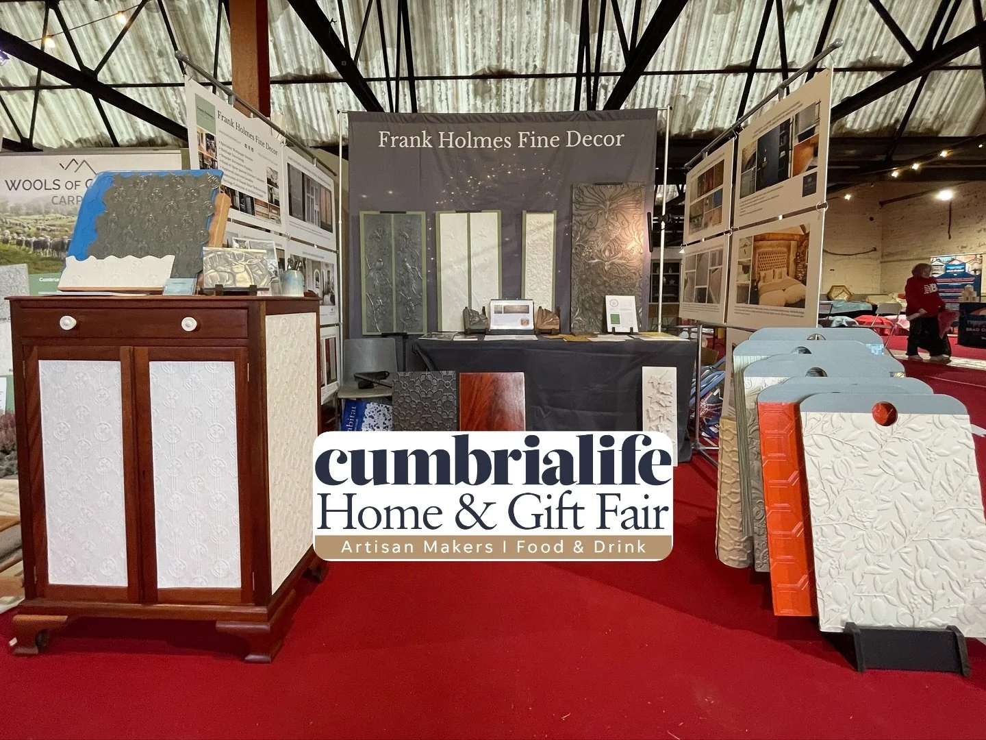 All set up ready for the weekend
Cumbria Life Home & Gift Fair
25-26 October
10am-4pm
Packing Halls at The Old Pencil Factory, Keswick 
#cumbria #keswick #interiordesign #homeshow #interiorstyling #homedecorlover #interiordesigninspo