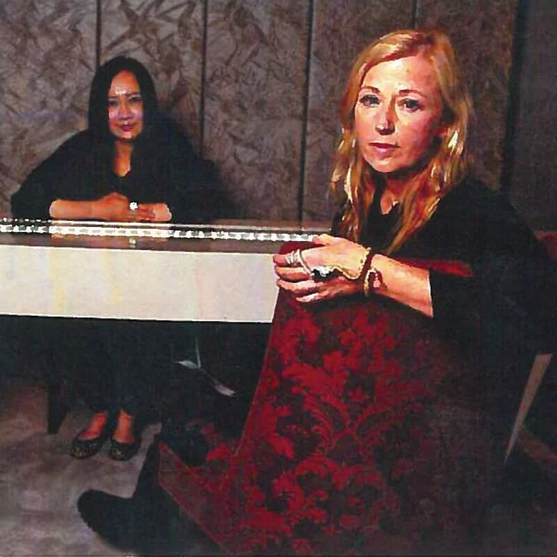 W magazine:  Cindy Sherman and Anna Hu profile 