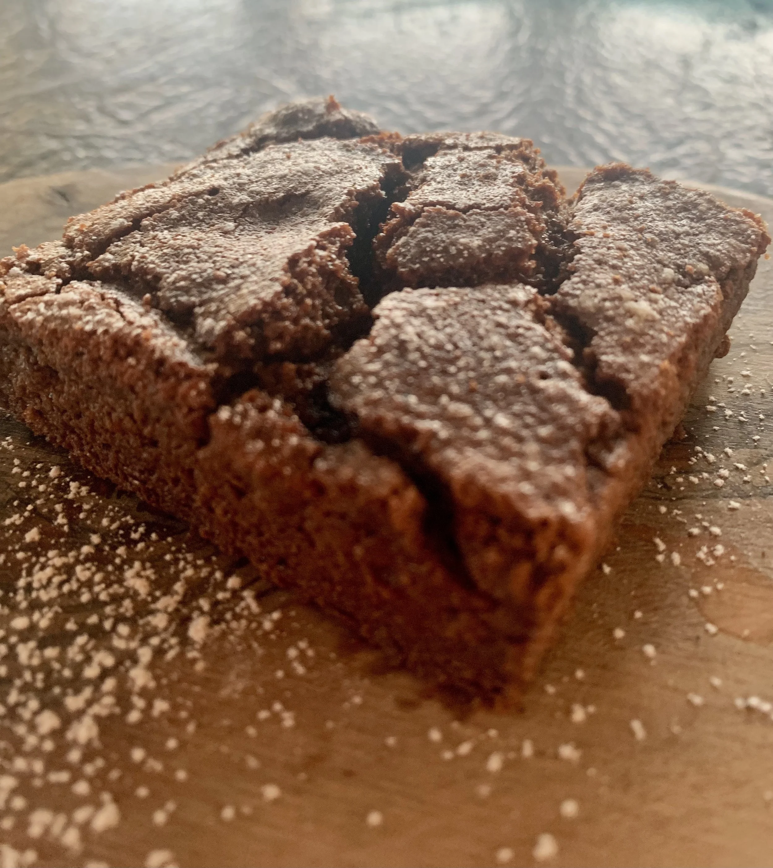 Gluten free brownie 