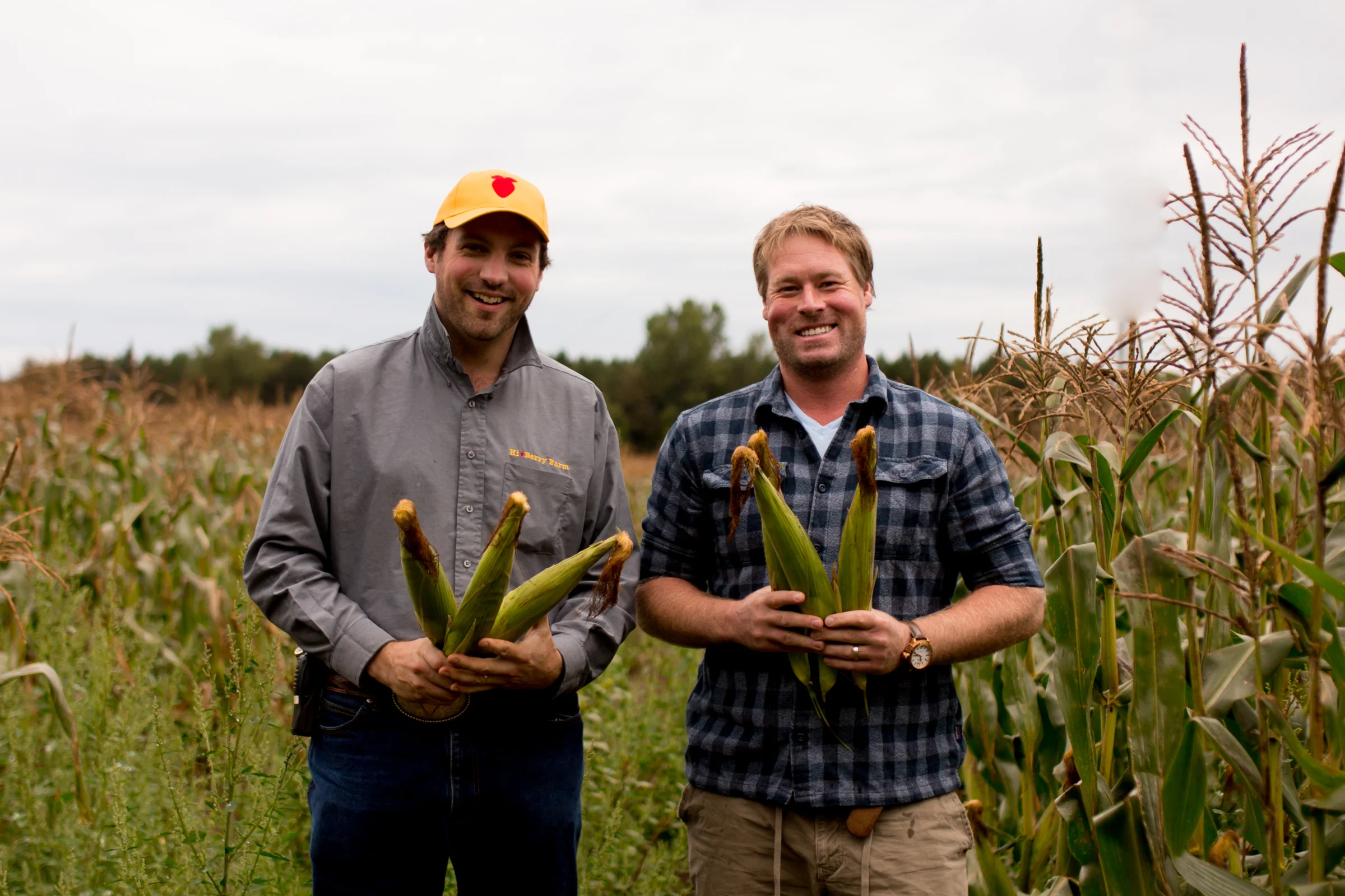 Luke Charbonneau with Wismer House owner Jeff Carver