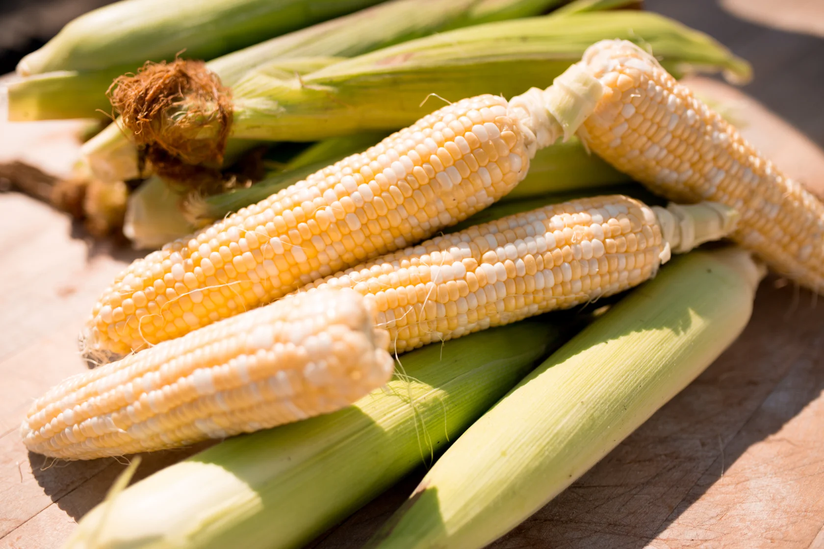Corn is a vegetable, a grain and a fruit. The whole cob of corn is a vegetable. The kernels are a grain and, because we eat the seed, it’s a fruit too!