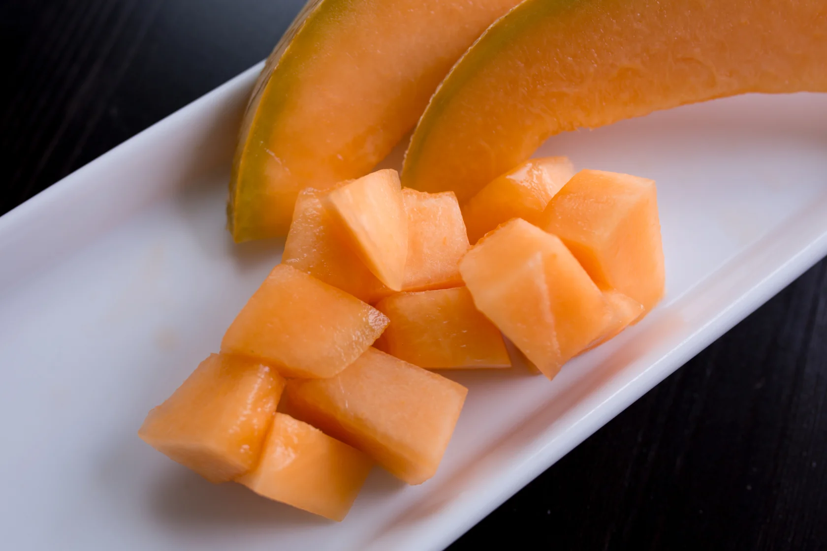Melons do not get sweeter once picked. Fresh is Best!