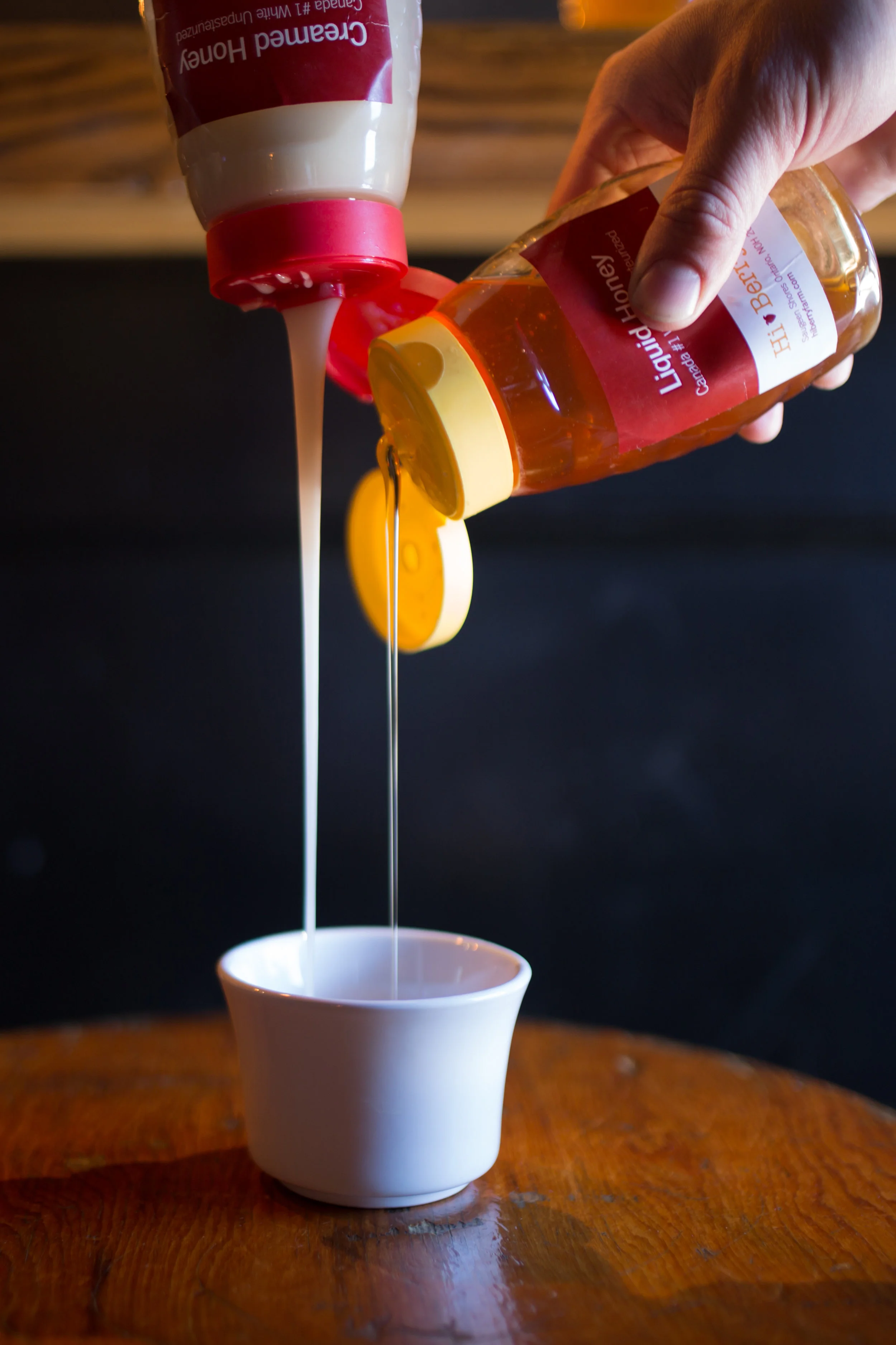Looking for a great substitute for corn syrup? Try honey! As Pier Donini puts it, "Anywhere sweet is called for honey can be used with confidence."