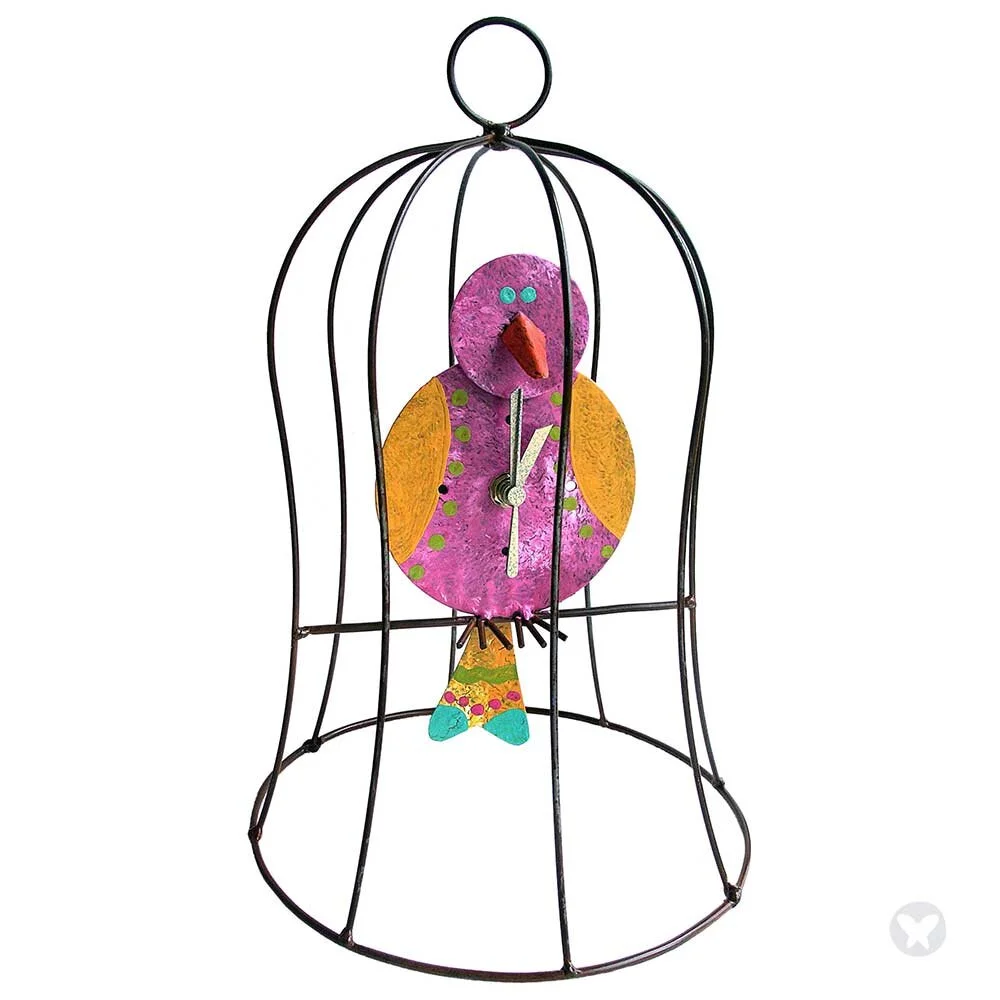 oxidos-small-cage-clock-with-pend-fuccia-1026PR4.jpg