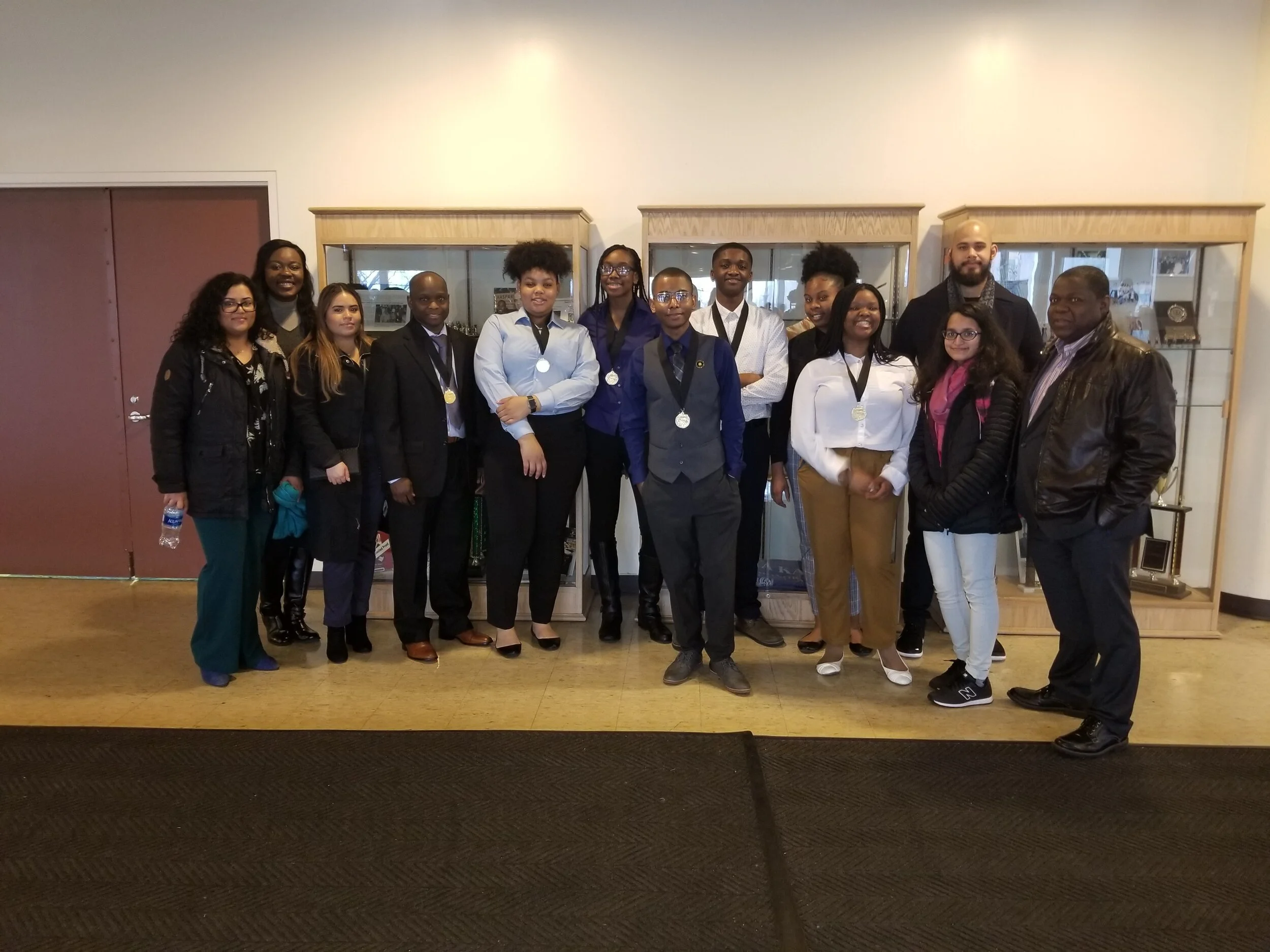 STEP and CSTEP students at the regional CSTEP and STEP Research Expo