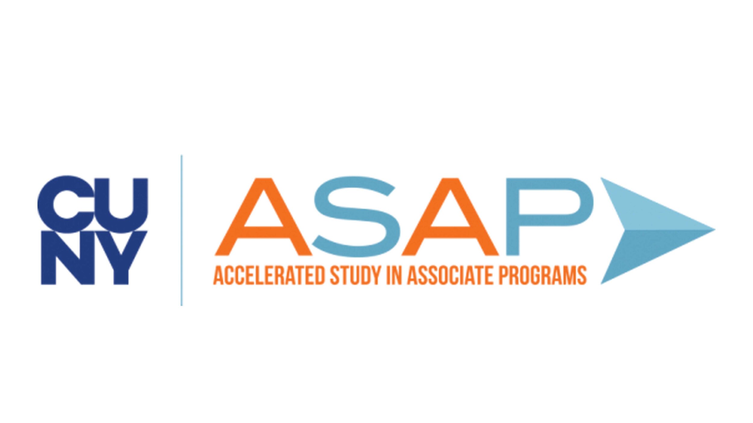 CUNY's ASAP (Accelerated Study in Associate Programs) logo