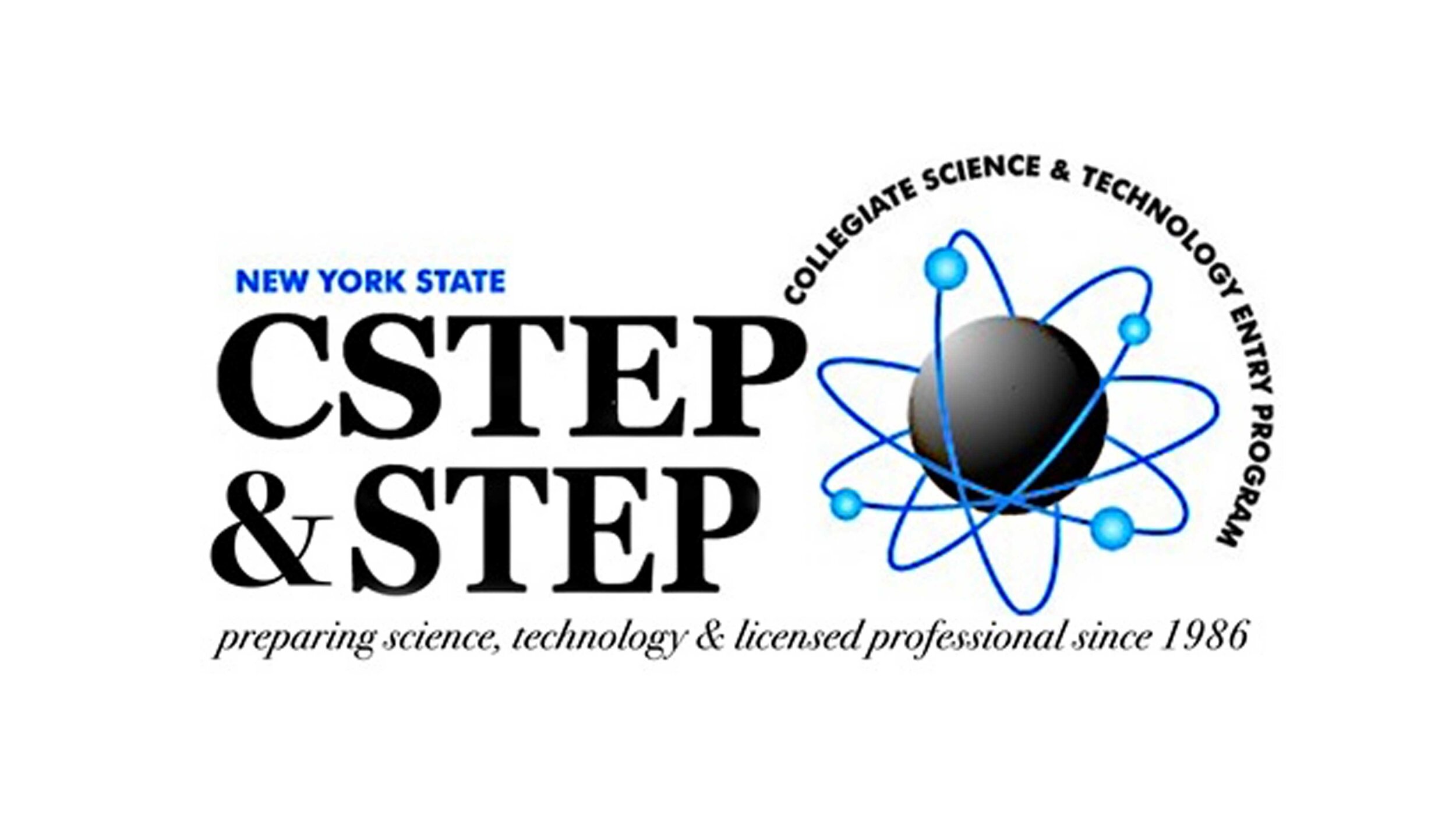 New York State CSTEP &amp; STEP logo