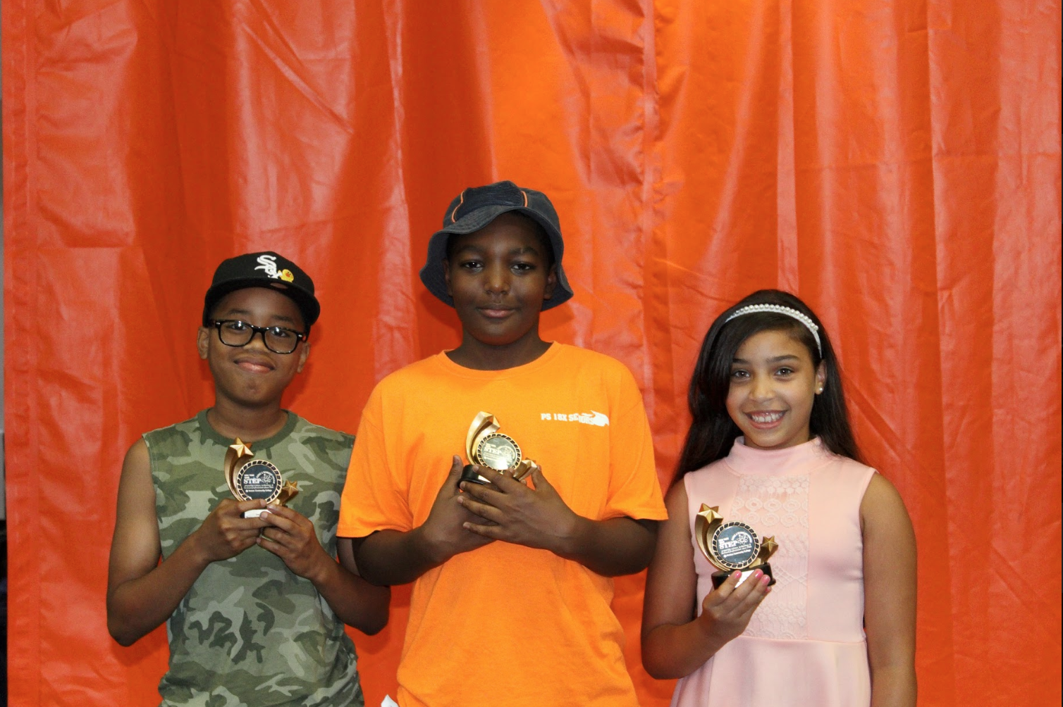 STEP Engineering Day third place winners