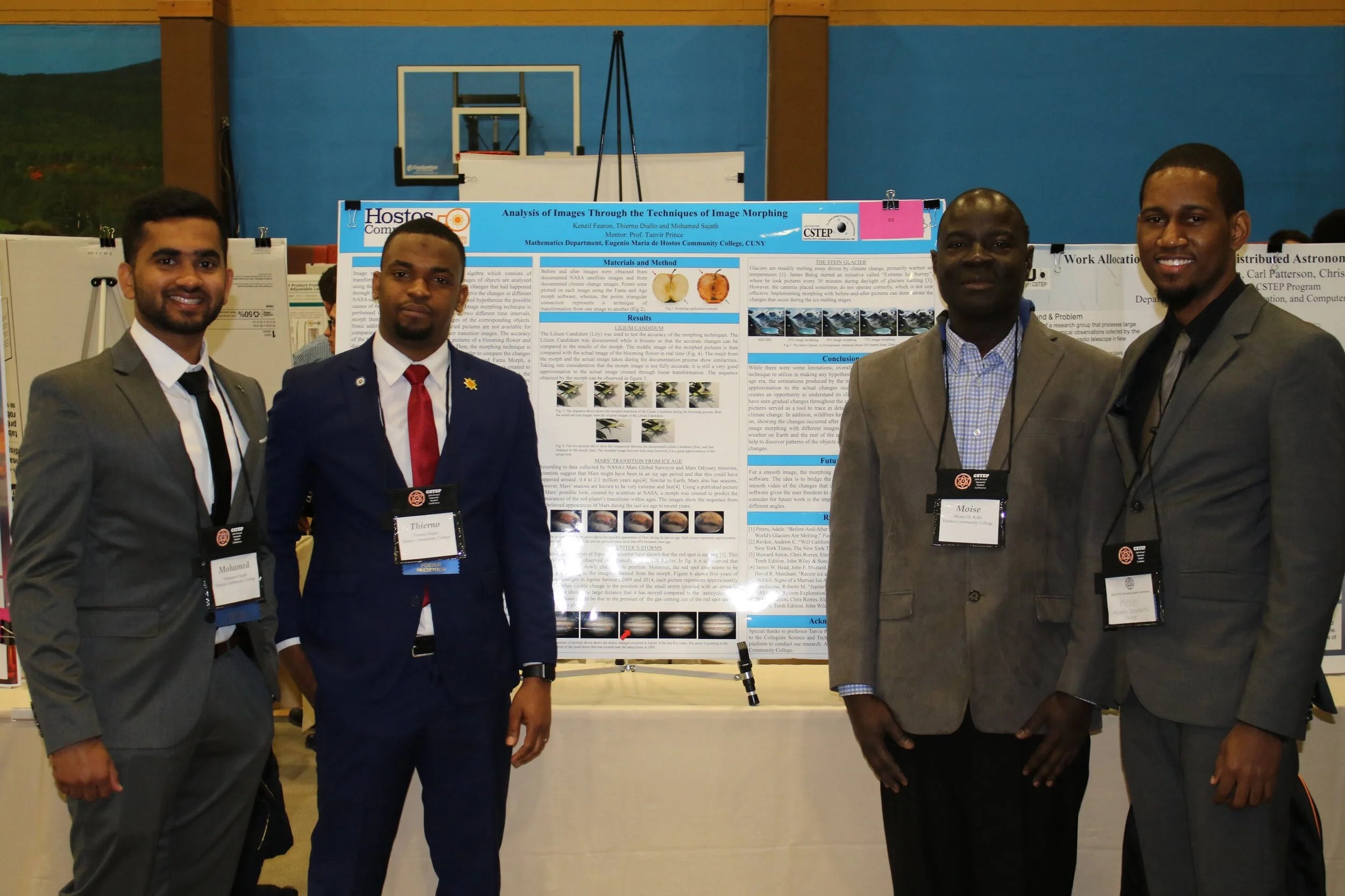 Four Hostos Students Selected as Semifinalists for Cooke Undergraduate Transfer Scholarship