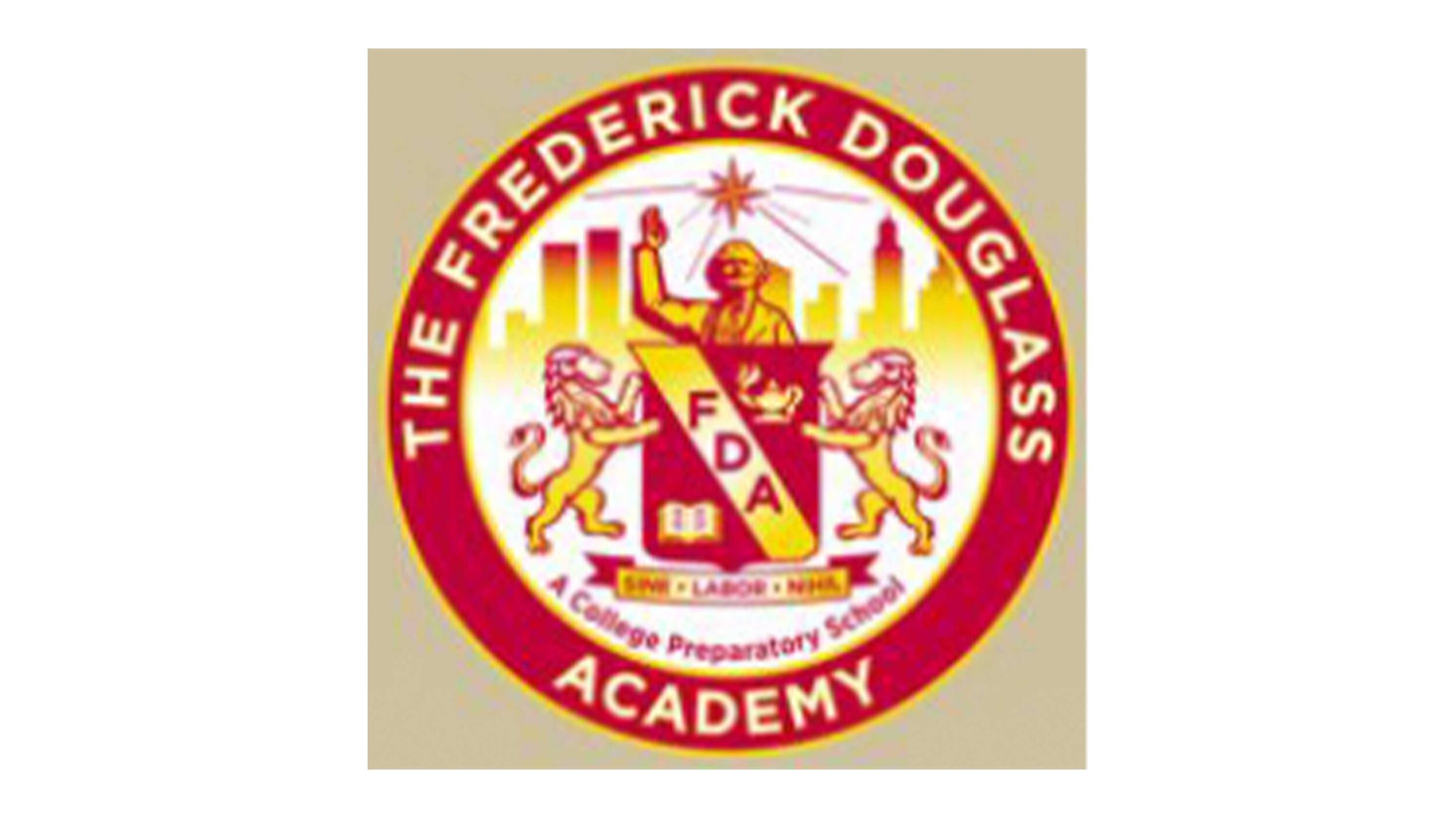 The Frederick Douglas Academy logo