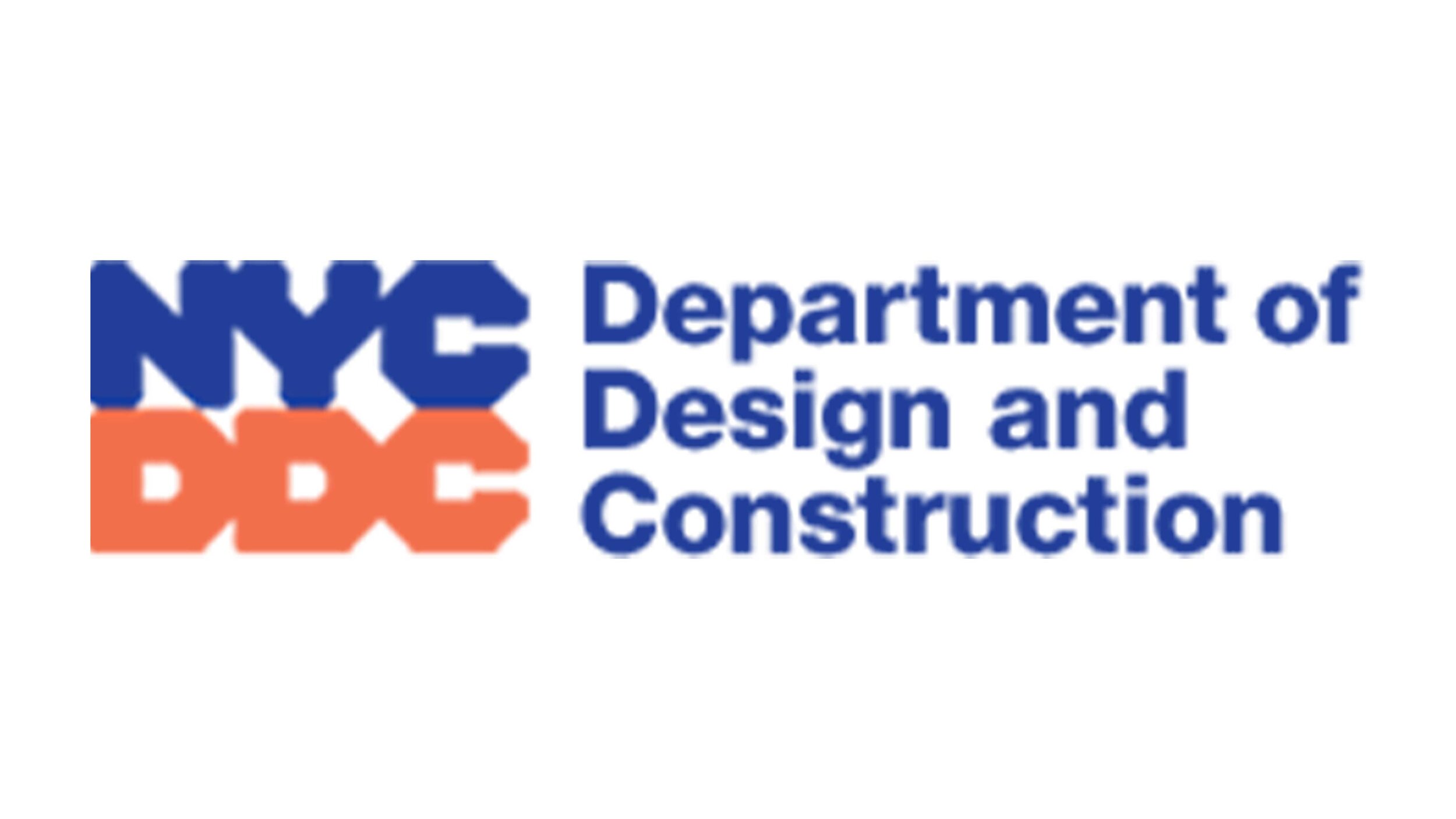 NYC Department of Design &amp; Construction logo