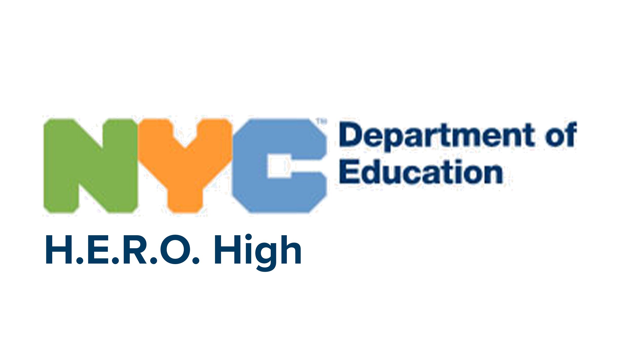 NYC Department of Education Hero High logo