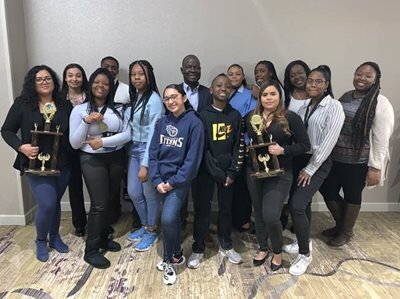 Hostos Helps Mentor High School Students to Awards at State STEM Showcase