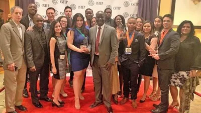 Hostos Students Win First Place Awards at CSTEP Statewide Student Conference