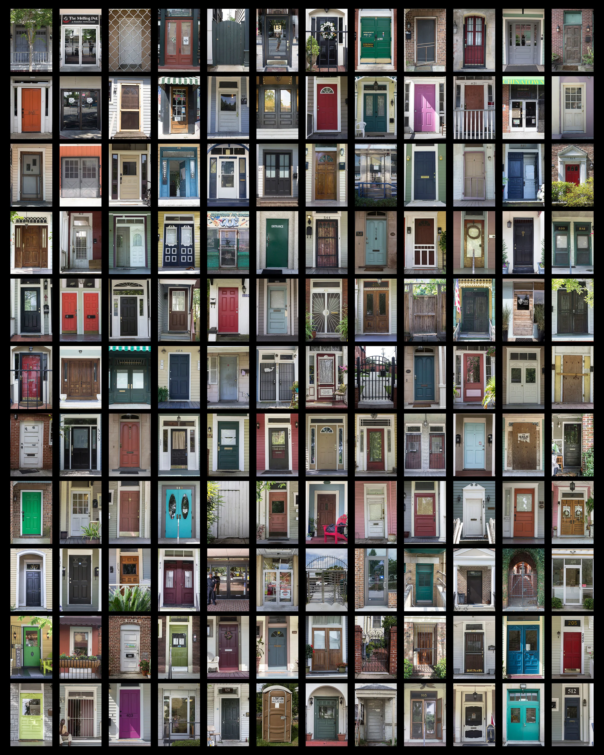 Doors of Savannah 2015, Lightroom