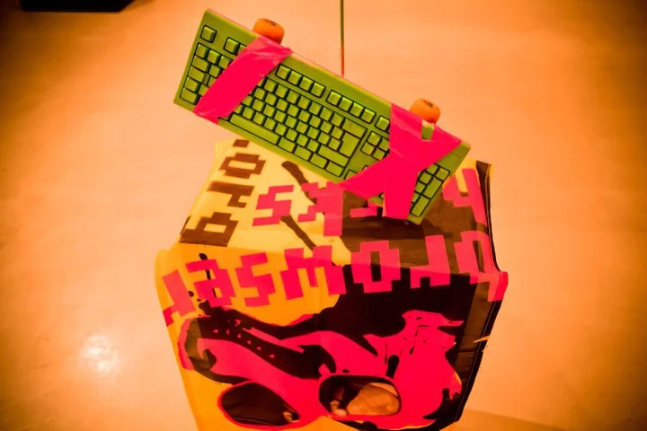 Digital Kitsch Can Felipa, Barcelona 2011