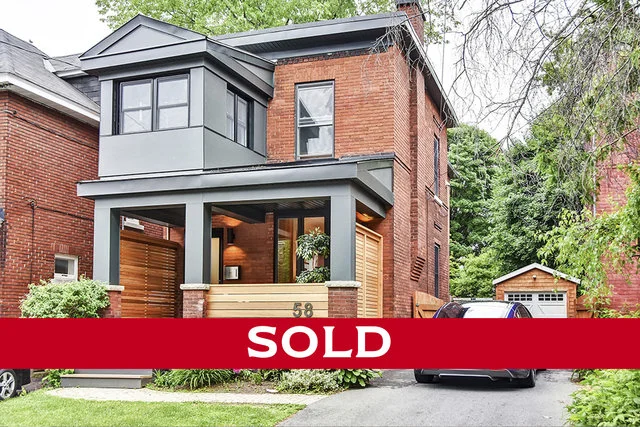 the glebe 58 Ralph Street $950,000 Looking for something special that offers the best of central Glebe living on a picturesque street? No need to worry about renovating: this historic detached house has been transformed into a chic modern space, while keeping the historic spirit intact. There is attention to detail throughout with materials and a style that are “au courant”. The open living and dining room flow in to a magazine-worthy kitchen and through to a family room that opens to a surprisingly large rear yard. Upstairs the posh bathroom will make you feel like you are at hotel, without having to leave the comfort of home. All 3 bedrooms have ample natural light and a cosy sitting room off the master bedroom feels like a treehouse with windows on 3 sides. Already set up for charging a Tesla, the property has a long driveway and detached garage. Moments away from Brown’s Inlet, Lansdowne Park, the canal, schools, Bank Street shops, restaurants and yoga studios. This home is now sold. For more information, please contact Dominique Milne and Lyne Burton. *Price displayed is list price, not sale price.*