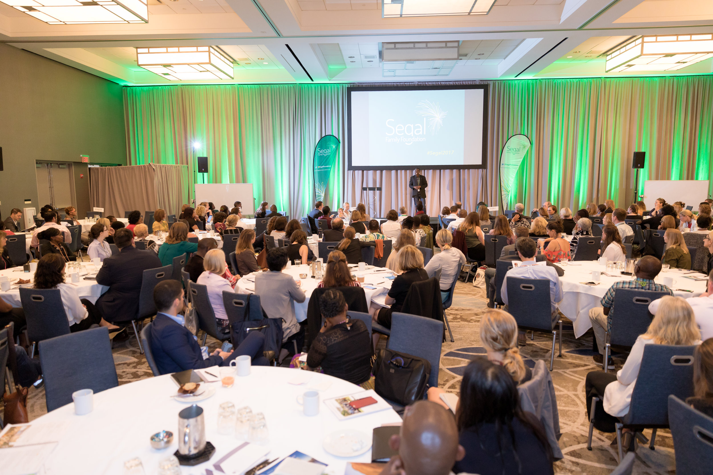 Plenary Session at the SFF Annual meeting non-profit conference at the Hyatt in Jersey City