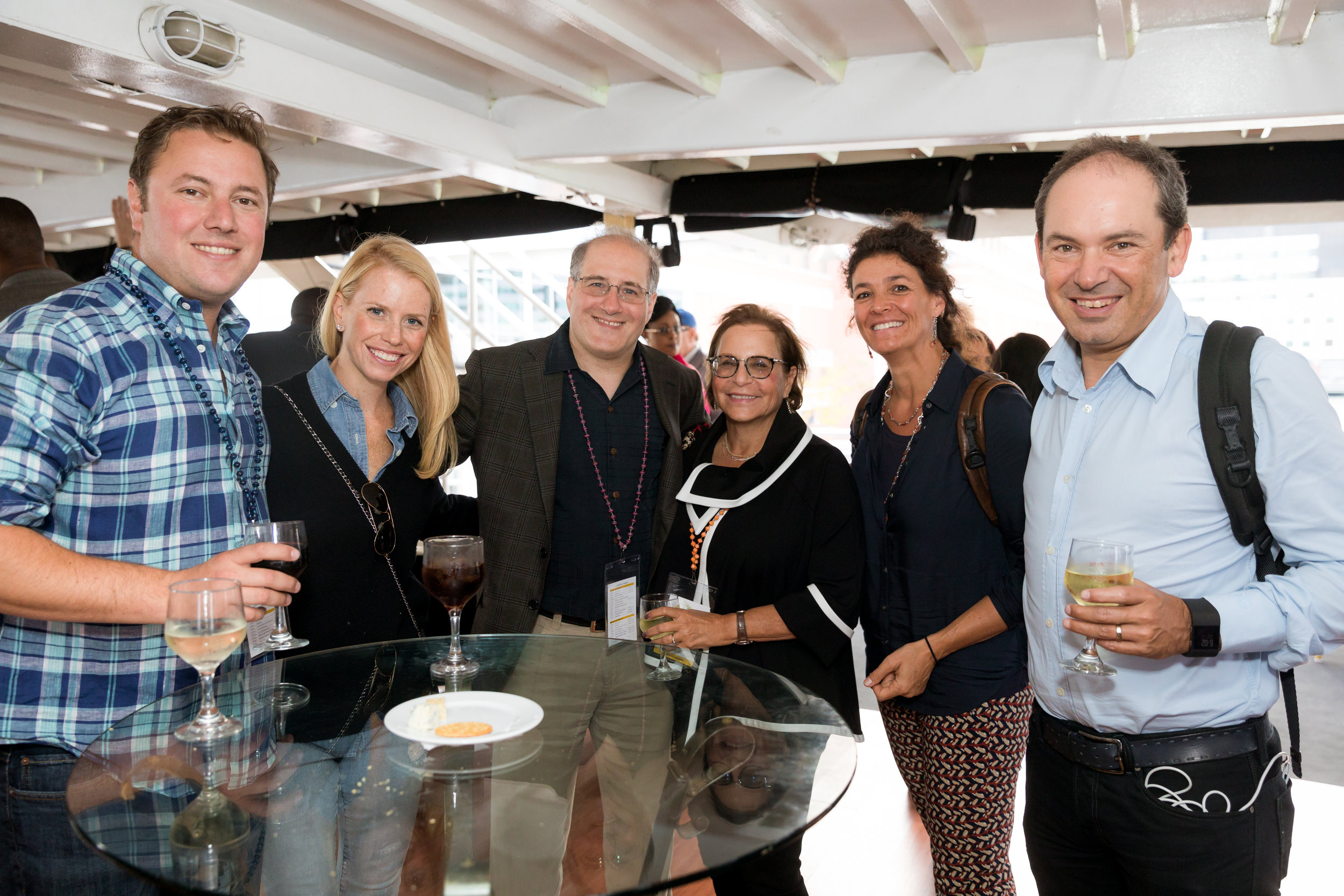 Segal Family Foundation Party on the Hudson River Cruise