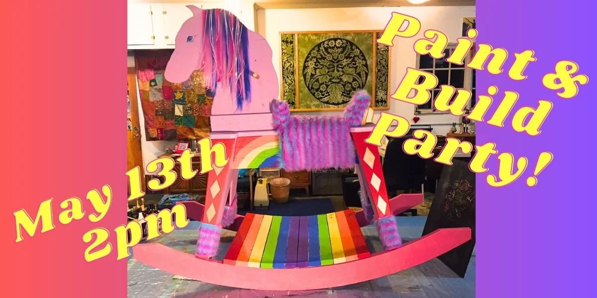 Paint/Build Party May 13th!
