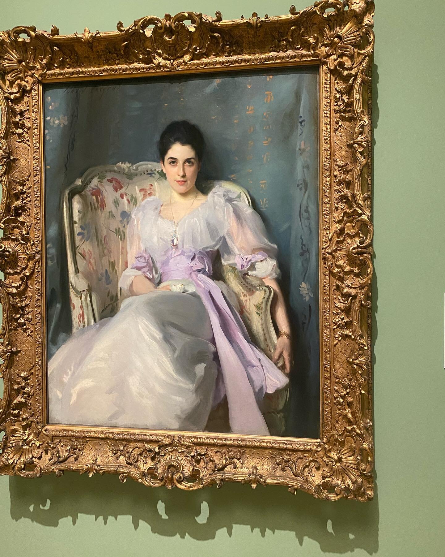 I managed to win two free tickets (against 6000 people who applied) to last night&rsquo;s Sunday Times drinks reception, talk and private view of the John Singer Sargent and Fashion exhibition at Tate Britain. I adore Sargent, how the sitters look as