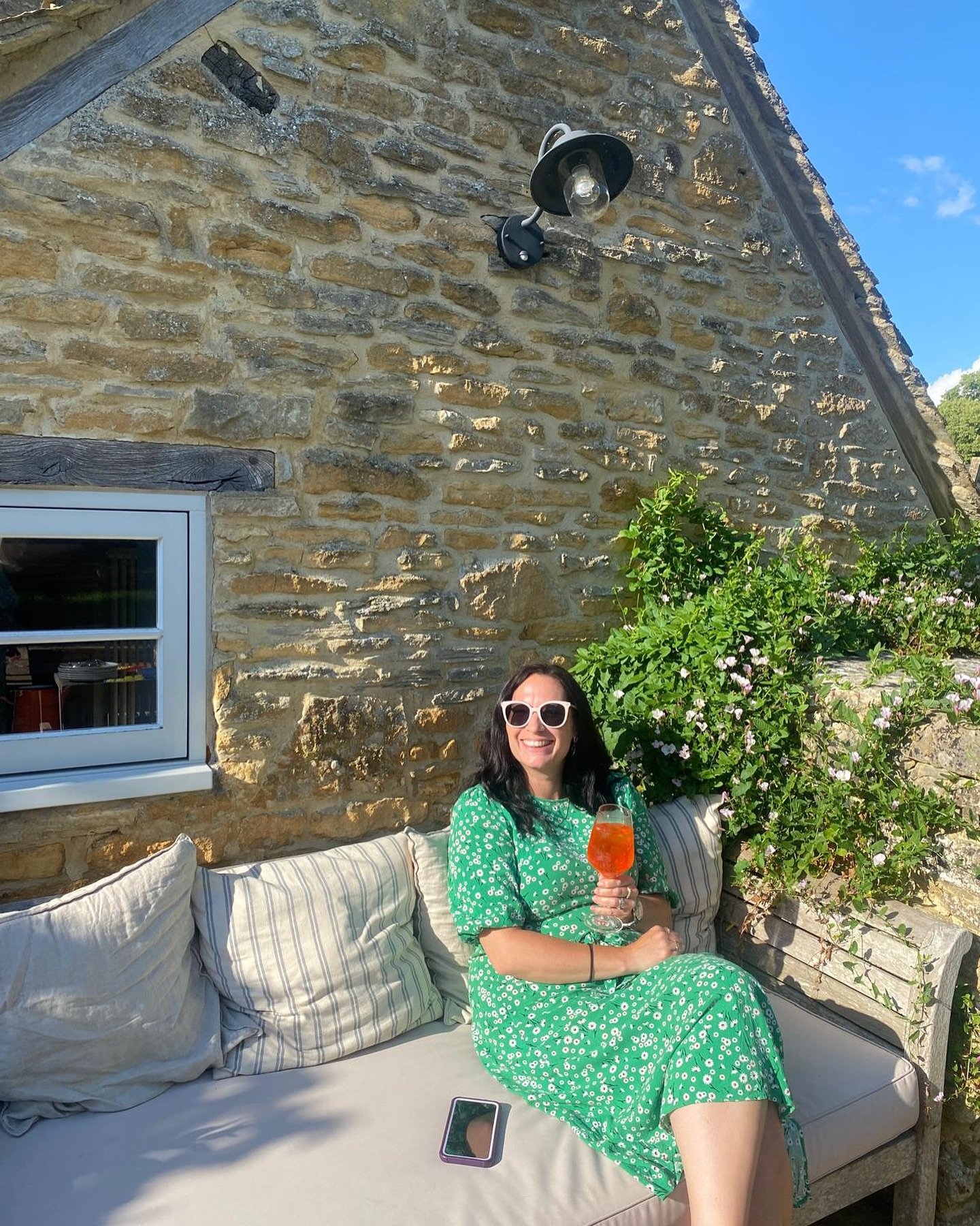 So I&rsquo;ve decided we&rsquo;re moving here after the most lovely weekend away in the most peaceful village ever. People in the #cotswolds&hellip; you&rsquo;ve got it made. I&rsquo;m in love.